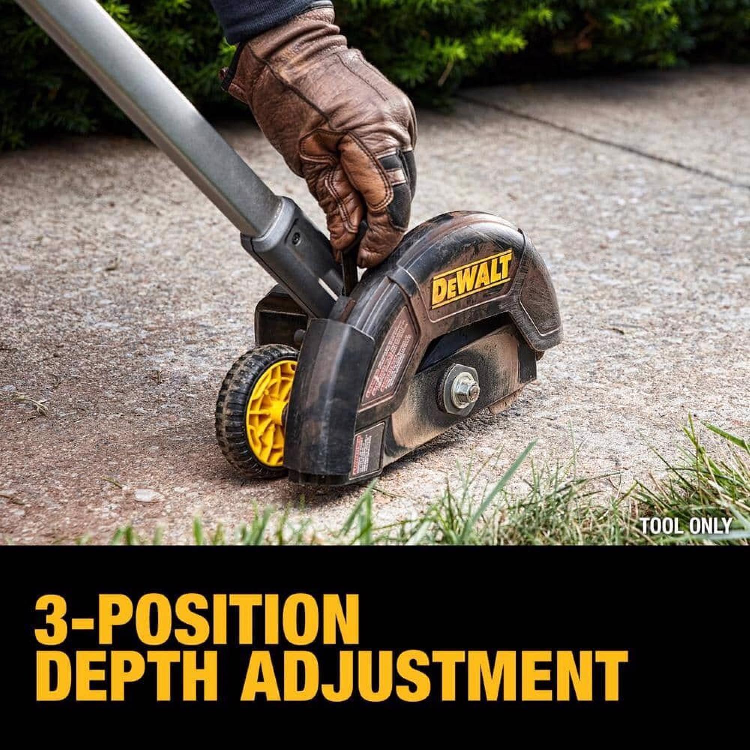 DeWalt 20V MAX DCED400B 2 in. 20 V Battery Edger Tool Only
