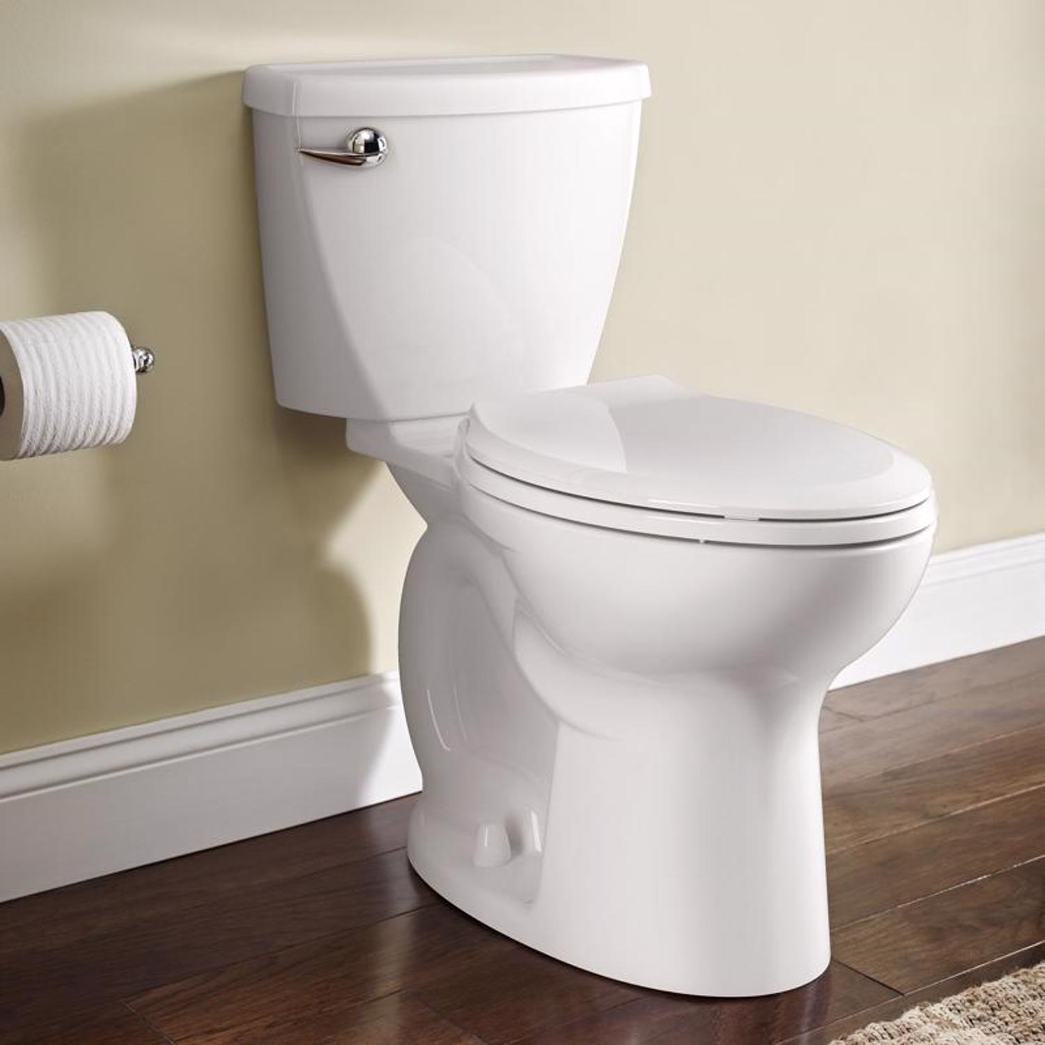 American Standard Cadet 3 FloWise ADA Compliant 1.28 gal White Elongated Complete Toilet