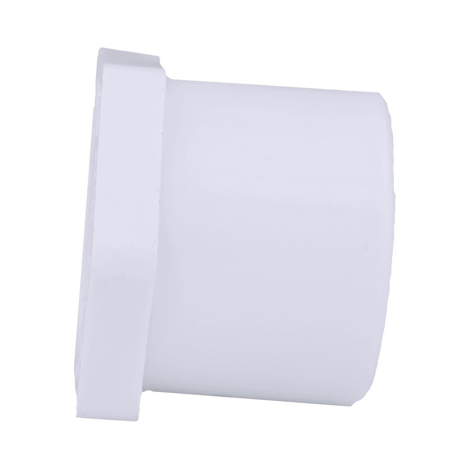 Charlotte Pipe Schedule 40 1 in. Spigot X 3/4 in. D FPT PVC Reducing Bushing 1 pk