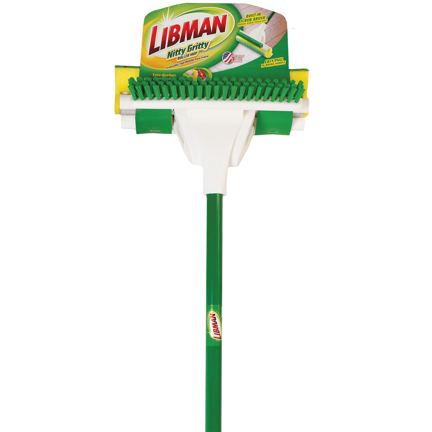 Libman Nitty Gritty 9.88 in. W Sponge Mop