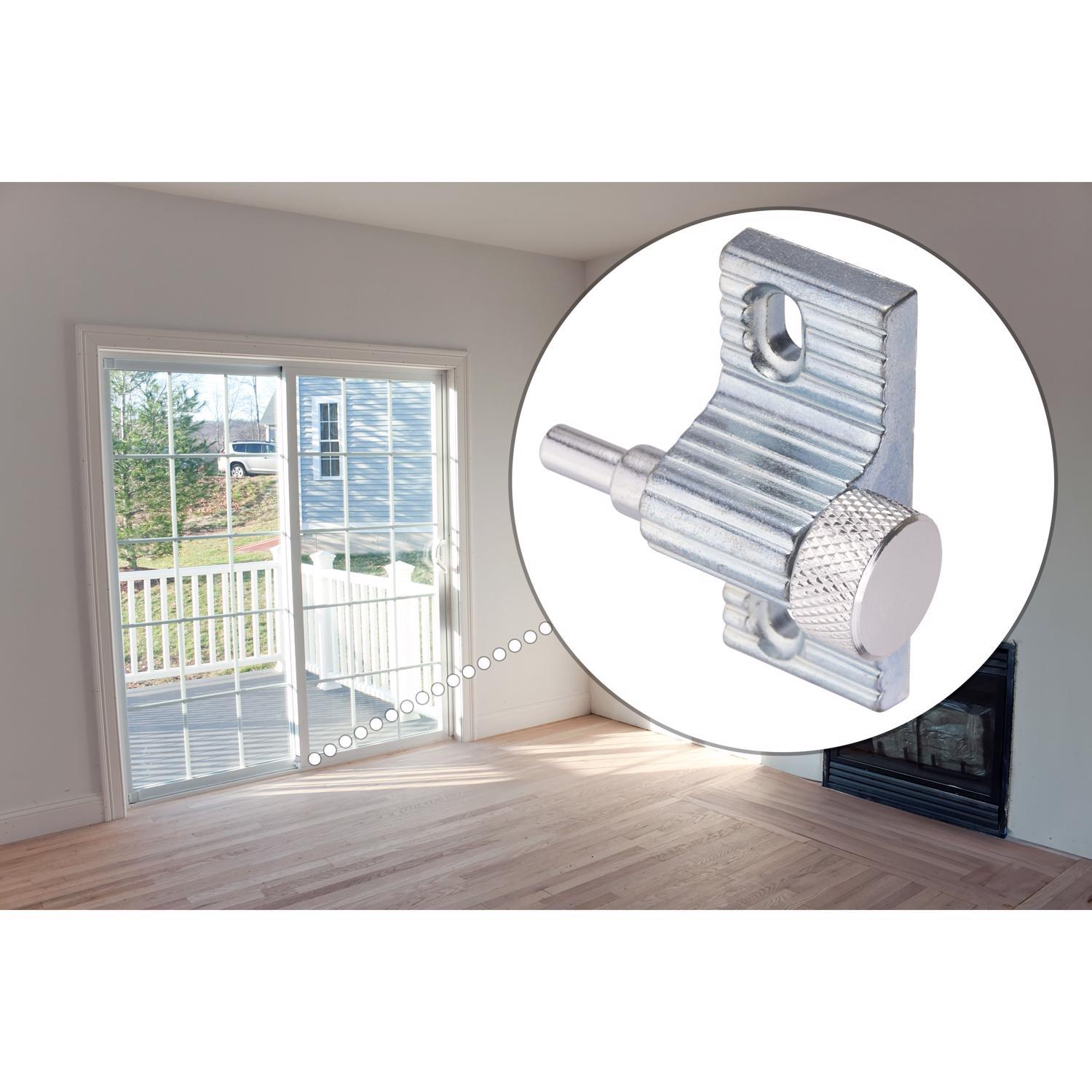 Ace Zinc Indoor and Outdoor Sliding Door Lock