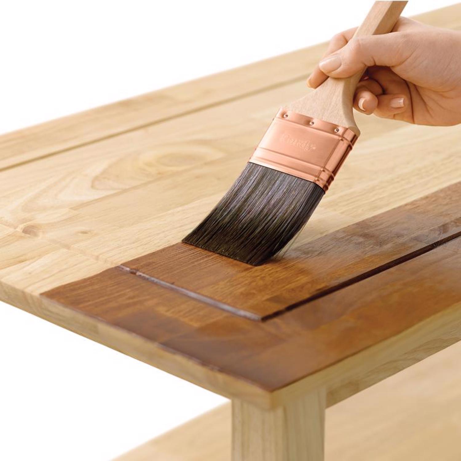 Minwax Wood Finish Semi-Transparent English Chestnut Oil-Based Penetrating Stain 1 gal