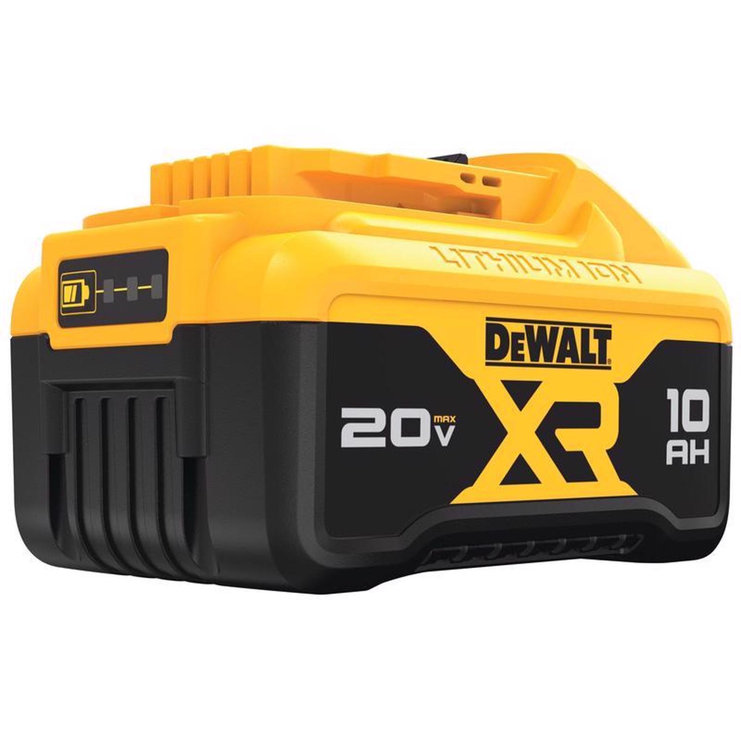 DeWalt 20V MAX XR DCB210 10 Ah Lithium-Ion Battery 1 pc