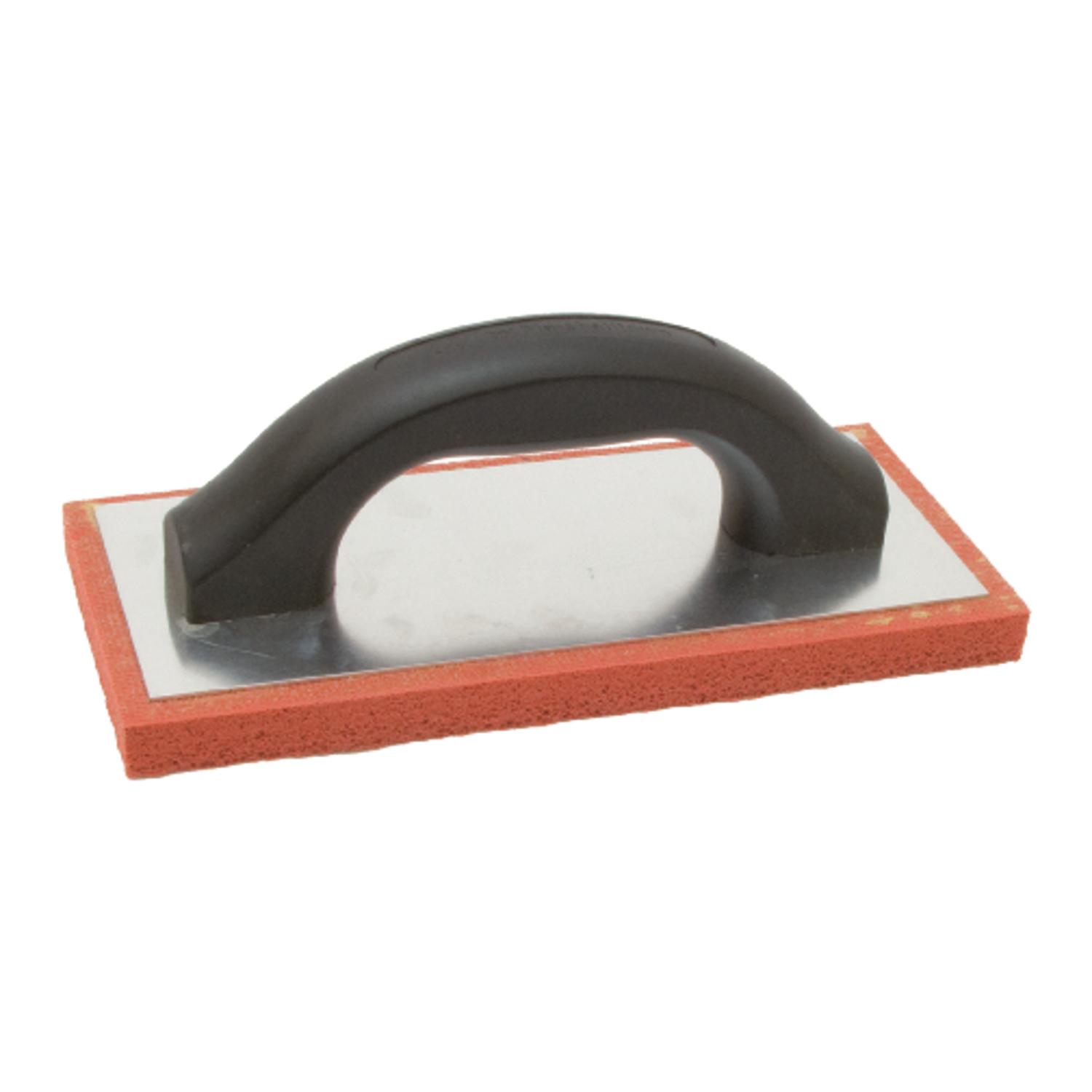 Marshalltown 4 in. W X 9 in. L Rubber Float Coarse