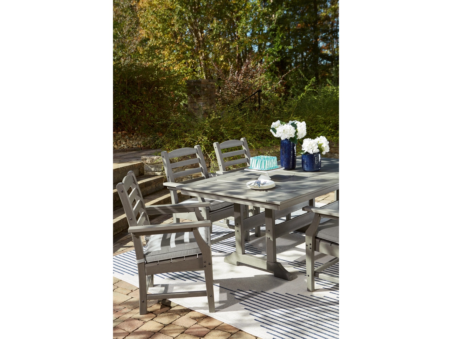 Ashley Visola Outdoor Dining Table