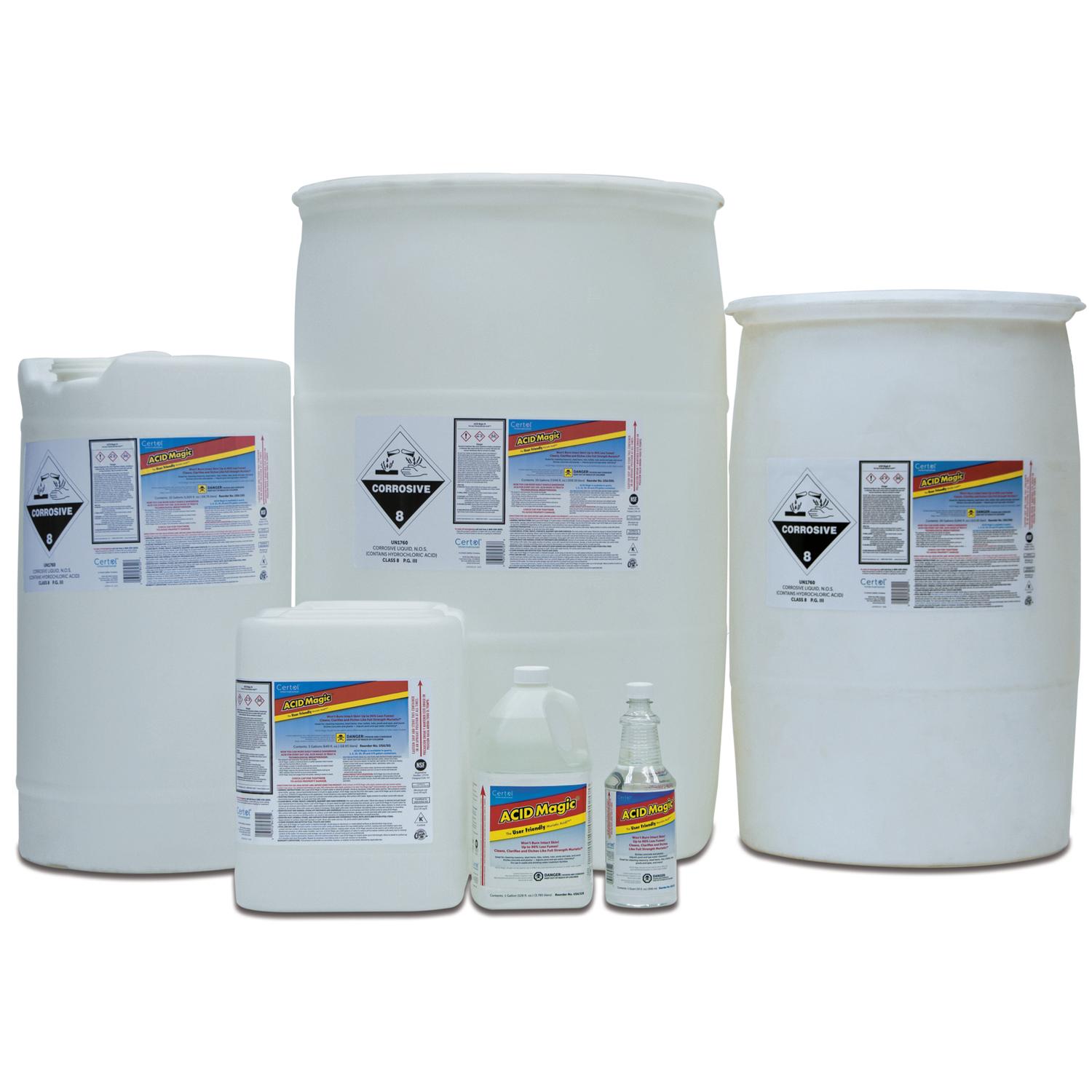 Acid Magic Muriatic Acid 1 gal Liquid