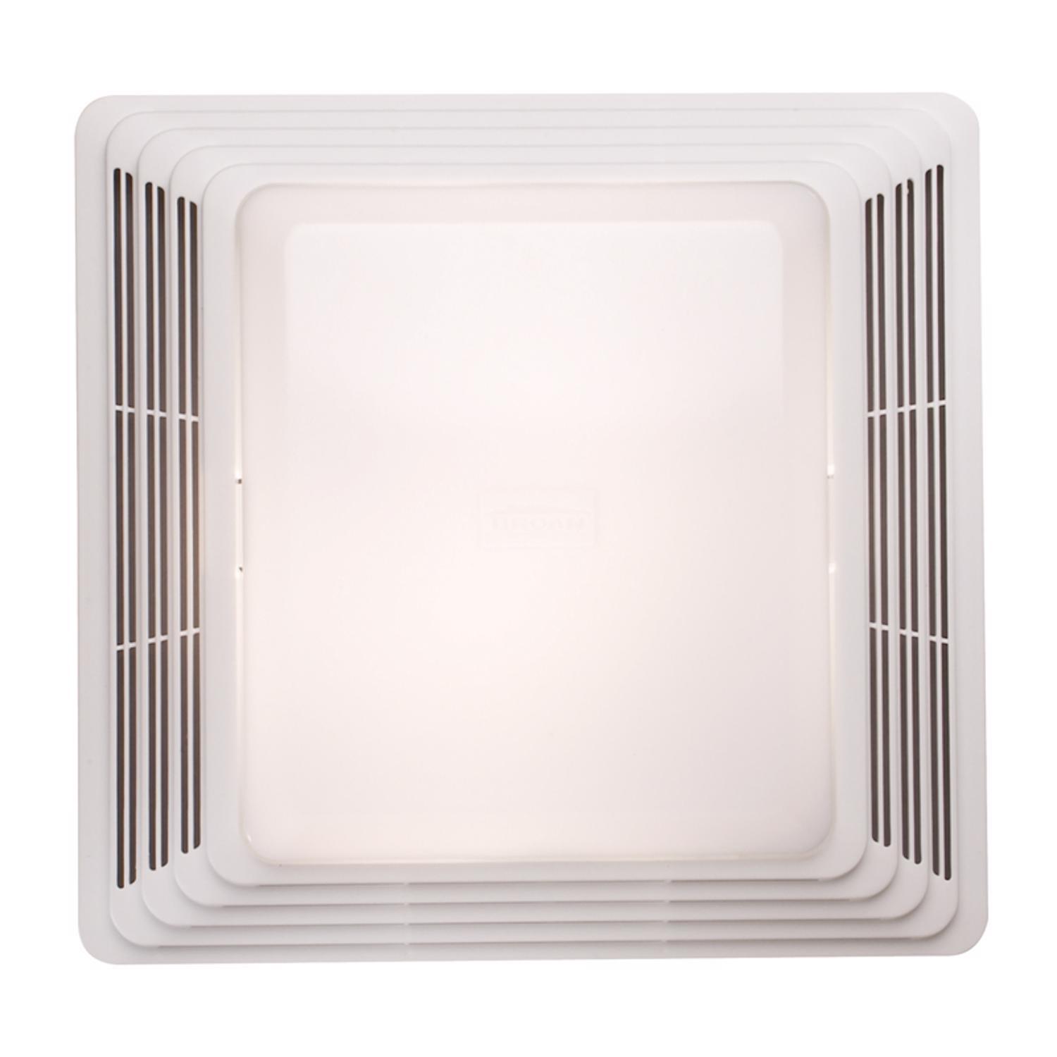 Broan-NuTone 50 CFM 2.5 Sones Bathroom Ventilation Fan with Lighting