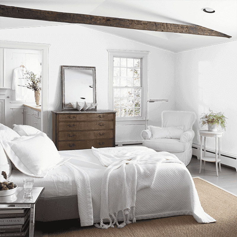 Benjamin Moore Aura Eggshell Base 2 Paint and Primer Interior 1 gal