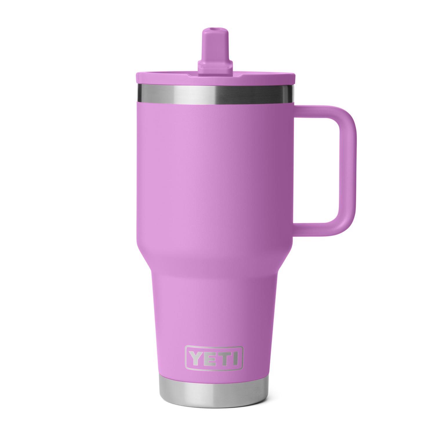 YETI Rambler 30 oz Desert Bloom BPA Free Travel Straw Mug