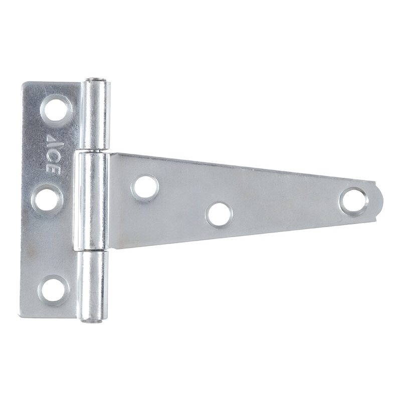 Ace Steel Light Duty T Hinge 3 in. L Zinc