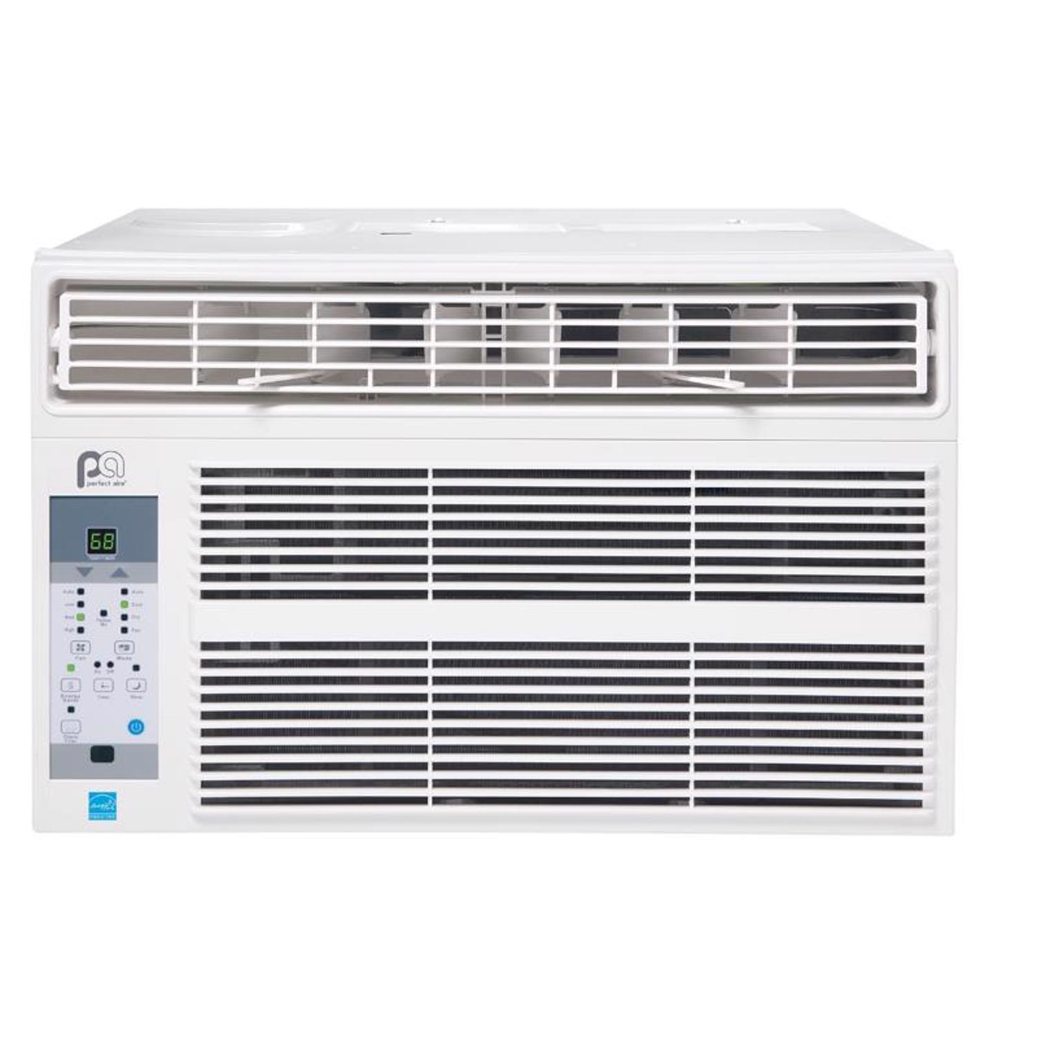 Perfect Aire 8000 BTU 115 V Window Air Conditioner w/Remote 350 sq ft