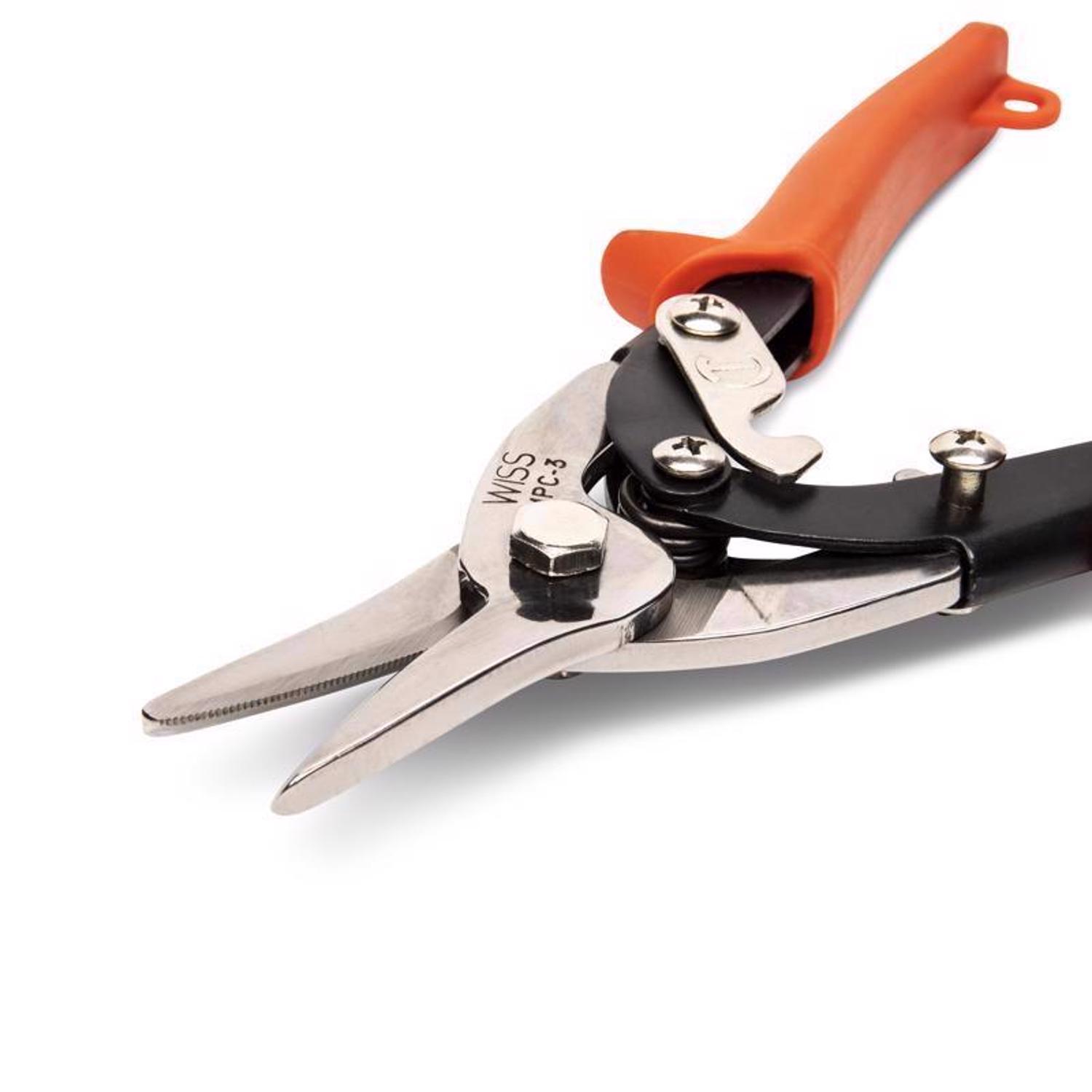 Crescent Metal Wiss 9 in. Molybdenum Steel Multi-Purpose Snips 20 Ga. 1 pk