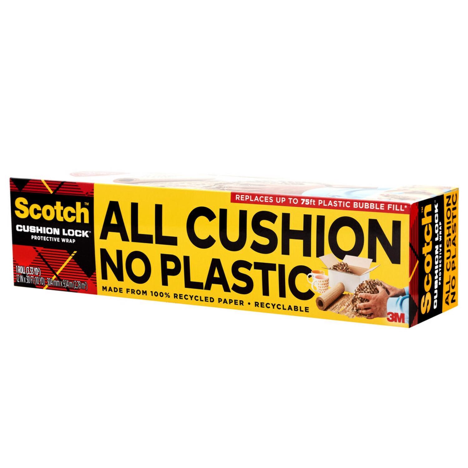 Scotch Cushion Lock 12 in. W X 30 ft. L Cushion Wrap 1 pk