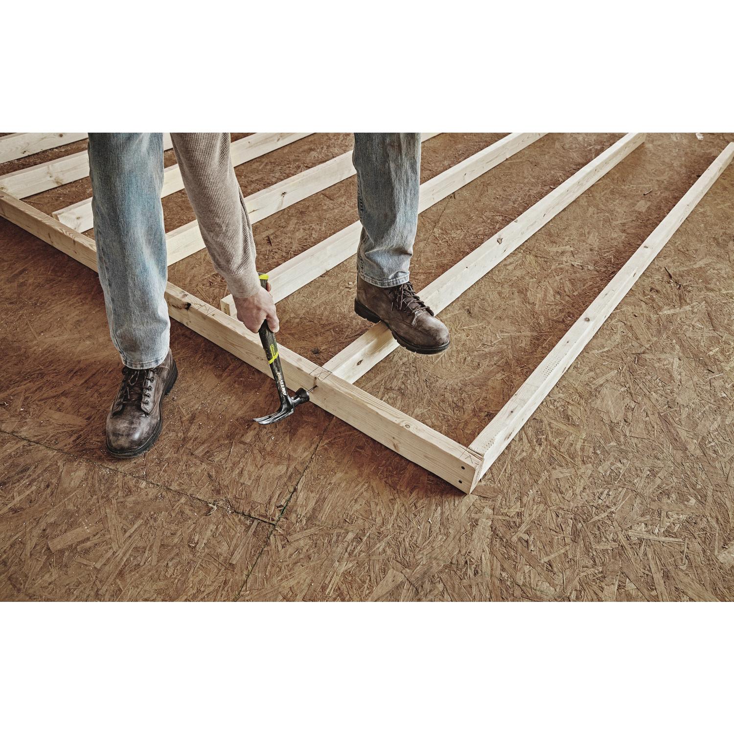 Stanley FatMax 20 oz Smooth Face Nailing Hammer 5.75 in. Steel Handle