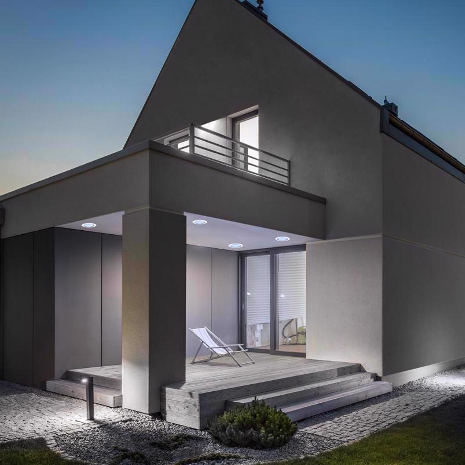 Feit BR30 E26 (Medium) Smart-Enabled LED Bulb Adjustable White 65 Watt Equivalence 1 Pack