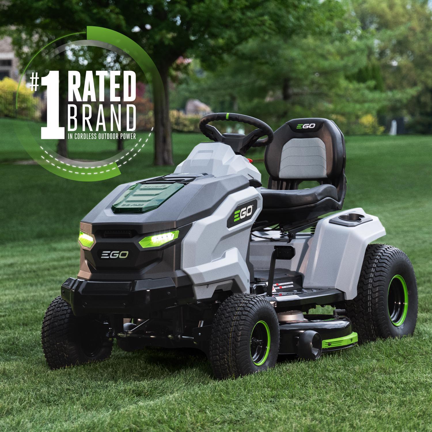 EGO Power+ T6 TR4204 42 in. 56 V Battery Riding Mower Kit (Battery & Charger)