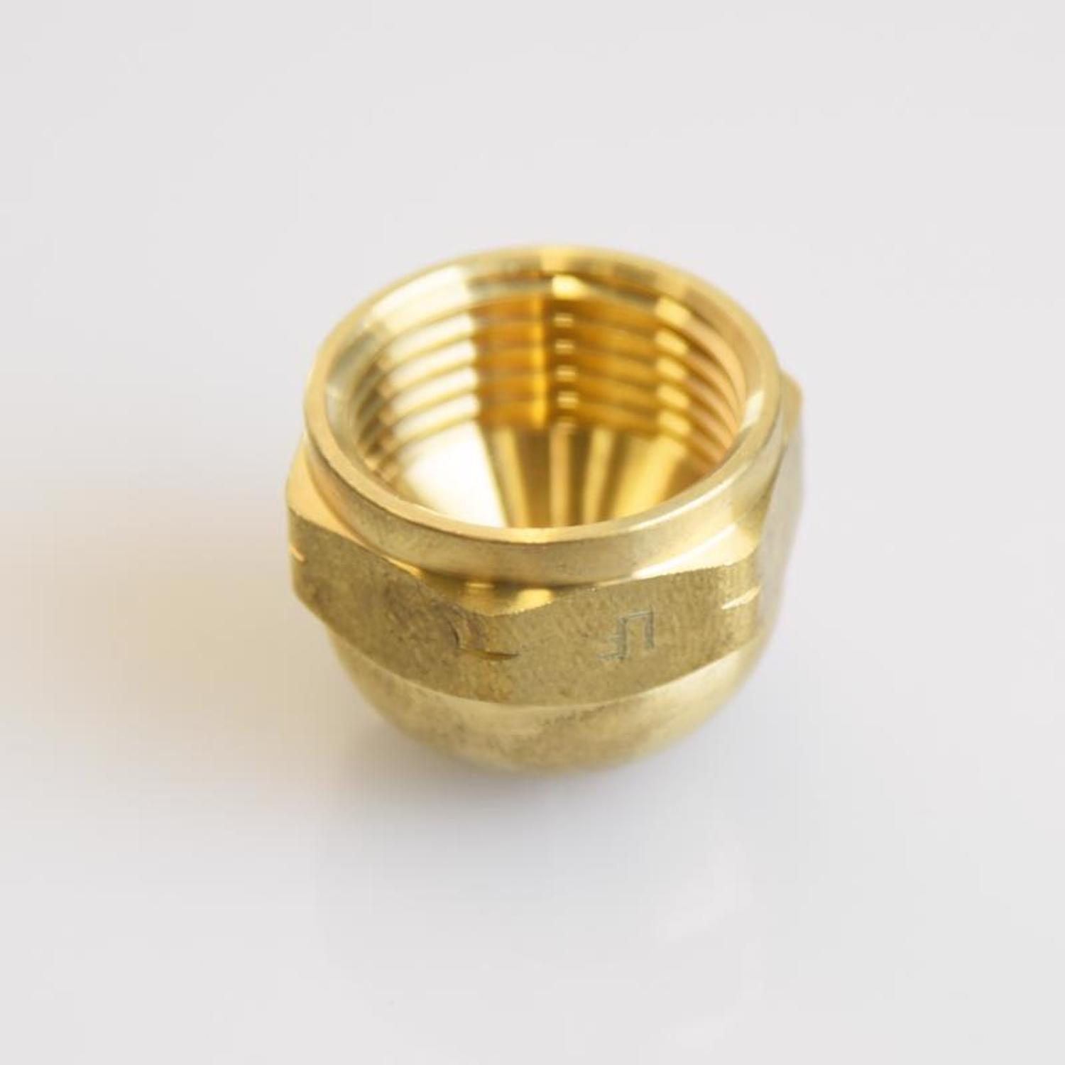 ATC 5/8 in. Flare Brass Cap