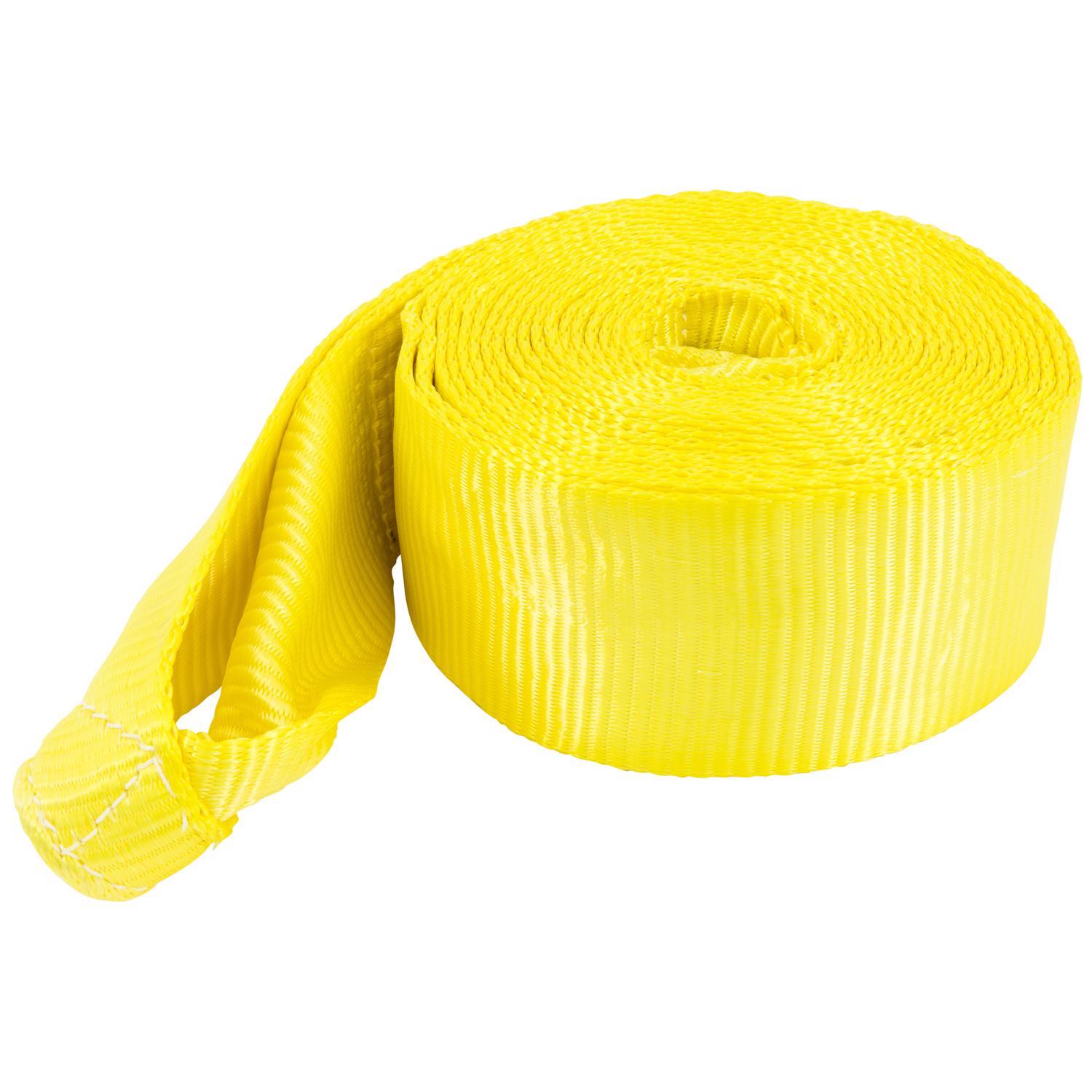 Keeper 4 in. W X 30 ft. L Yellow Vehicle Recovery Strap 20000 lb 1 pk