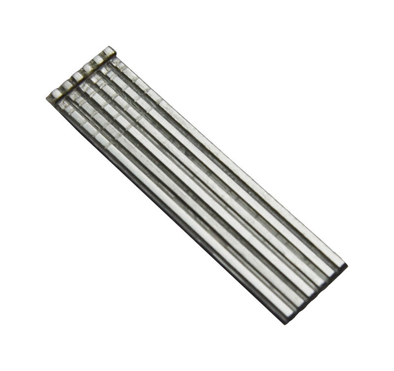 Grip-Rite 1-1/2 in. L 16 Ga. Electrogalvanized Straight Finish Nails 2 500 pc.