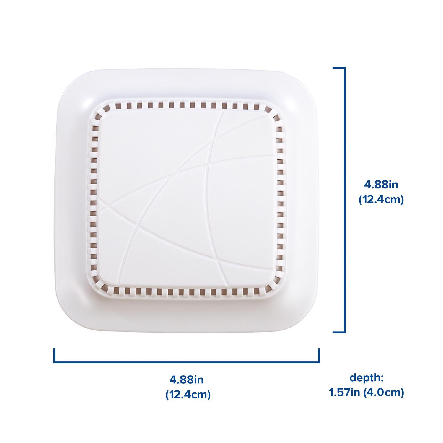 Heath Zenith White Plastic Wireless Door Chime Kit