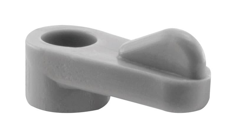 Prime-Line Gray Plastic Screen Clip For 1/16 in. 8 pk