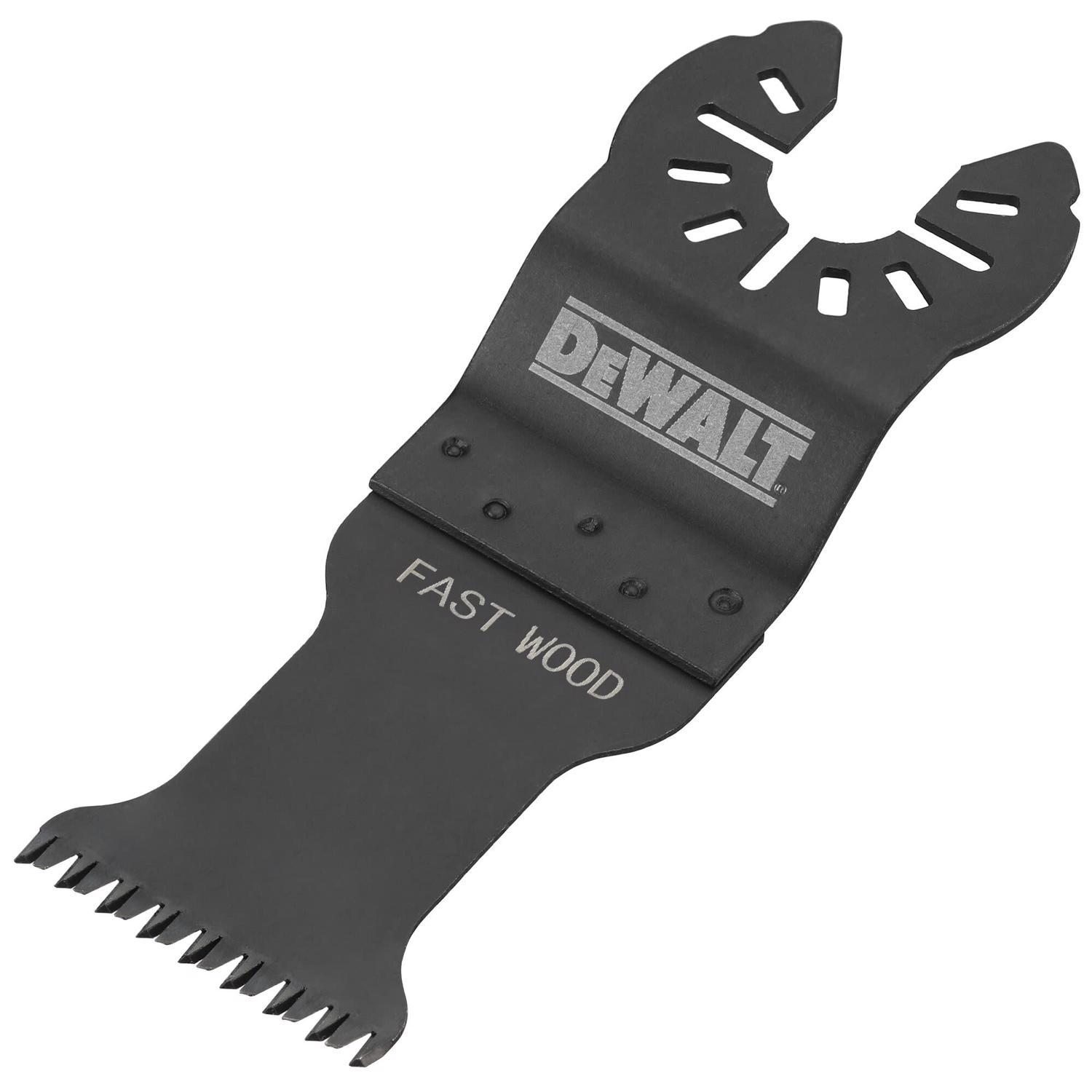DeWalt Universal Fitment 2-1/2 in. L High Carbon Steel Precision Tooth Oscillating Blade 1 Piece