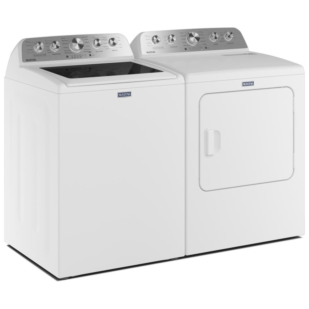 Maytag 4.7 Cu. Ft. Pet Pro Top Load Washer in White
