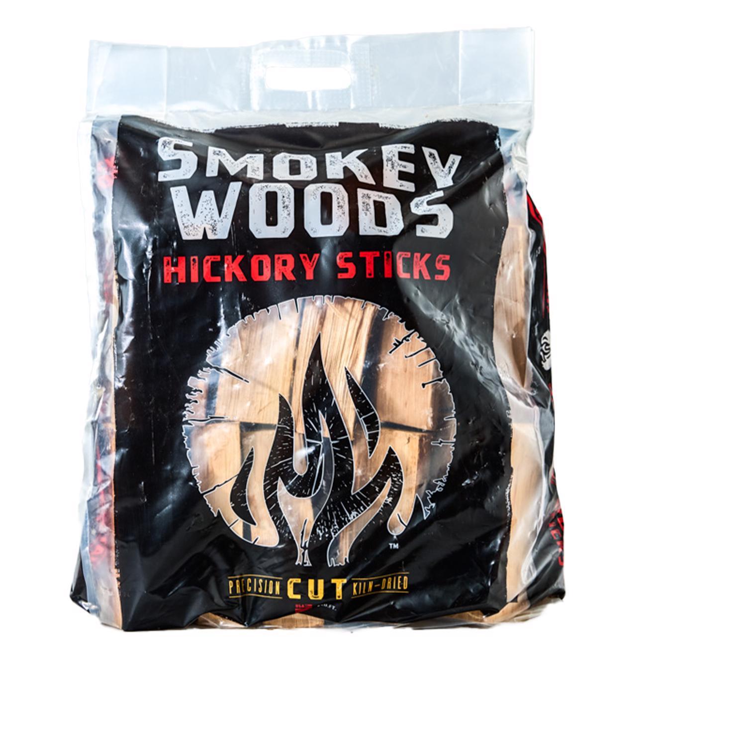 Smokey Woods All Natural Hickory Cooking Logs 1 cu ft