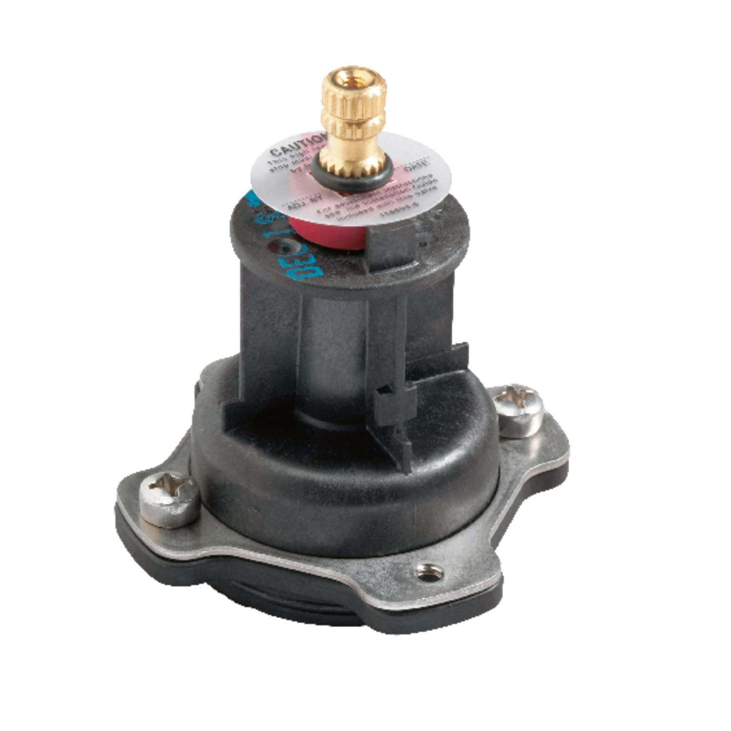 Kohler Mixer Cap Kohler 3 in. Black Plastic 1 pc