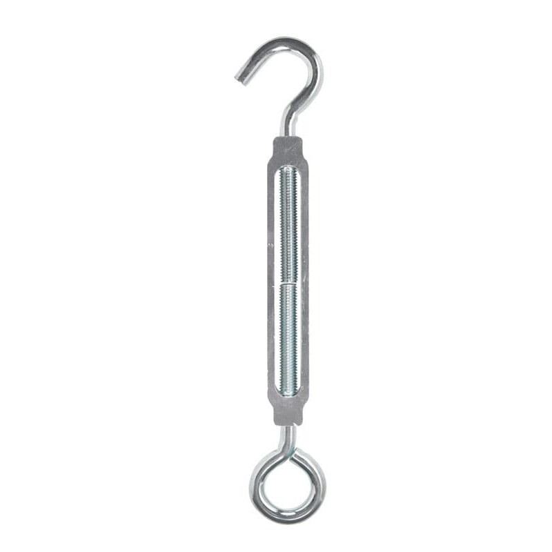 Hampton Zinc-Plated Aluminum/Steel Turnbuckle 350 lb. cap. 13.2 in. L