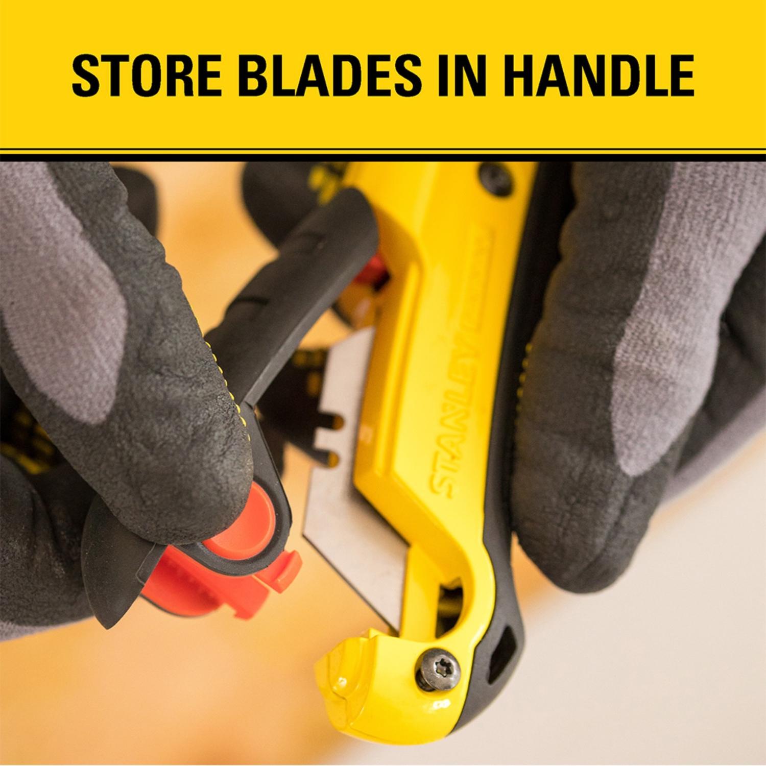 Stanley FatMax Retractable Utility Knife Black/Yellow 1 pk