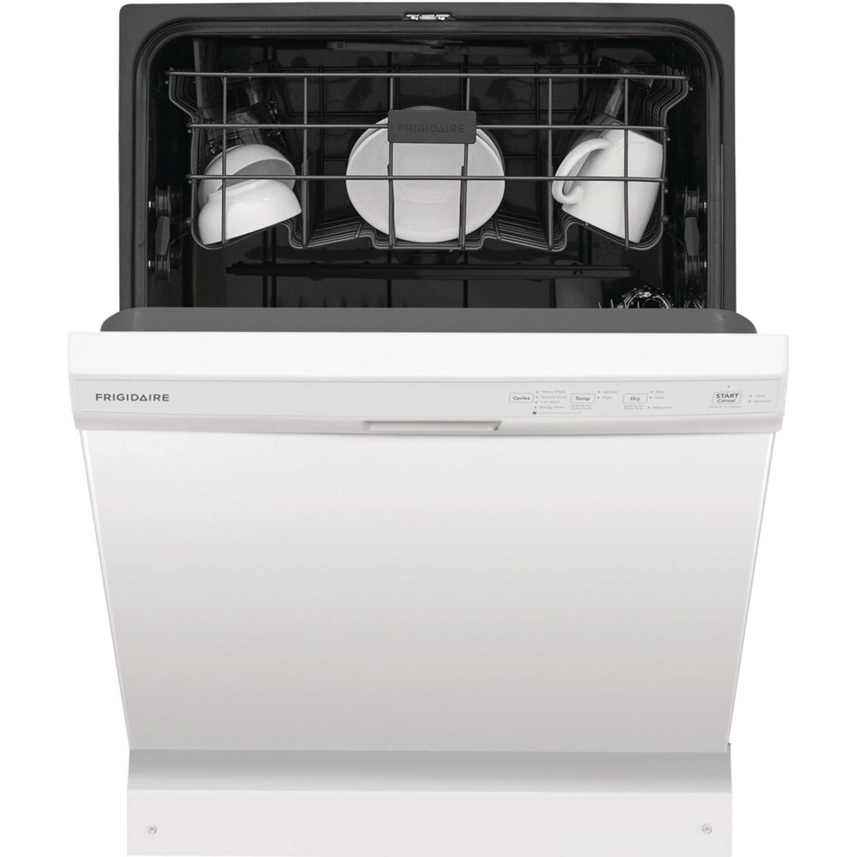 Frigidaire 24 in. Full Console Dishwasher with 14 Place Settings