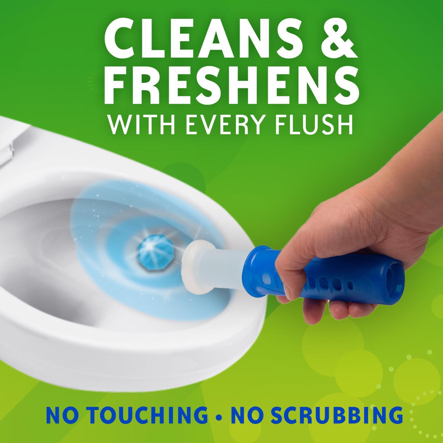 Scrubbing Bubbles Rainshower Scent Continuous Toilet Cleaning System 1.34 oz Gel