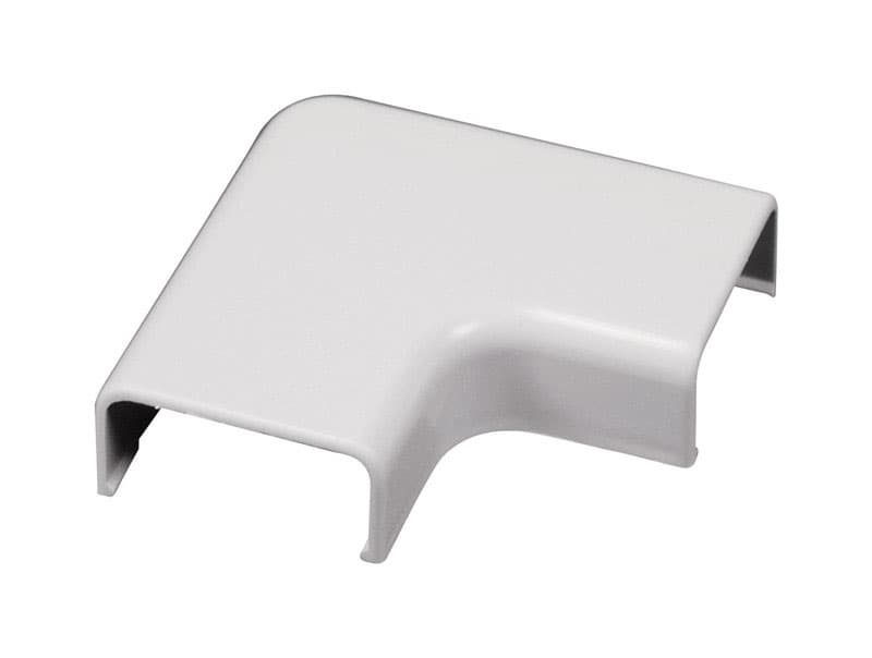 Legrand CordMate II Flat Elbow 1 pk