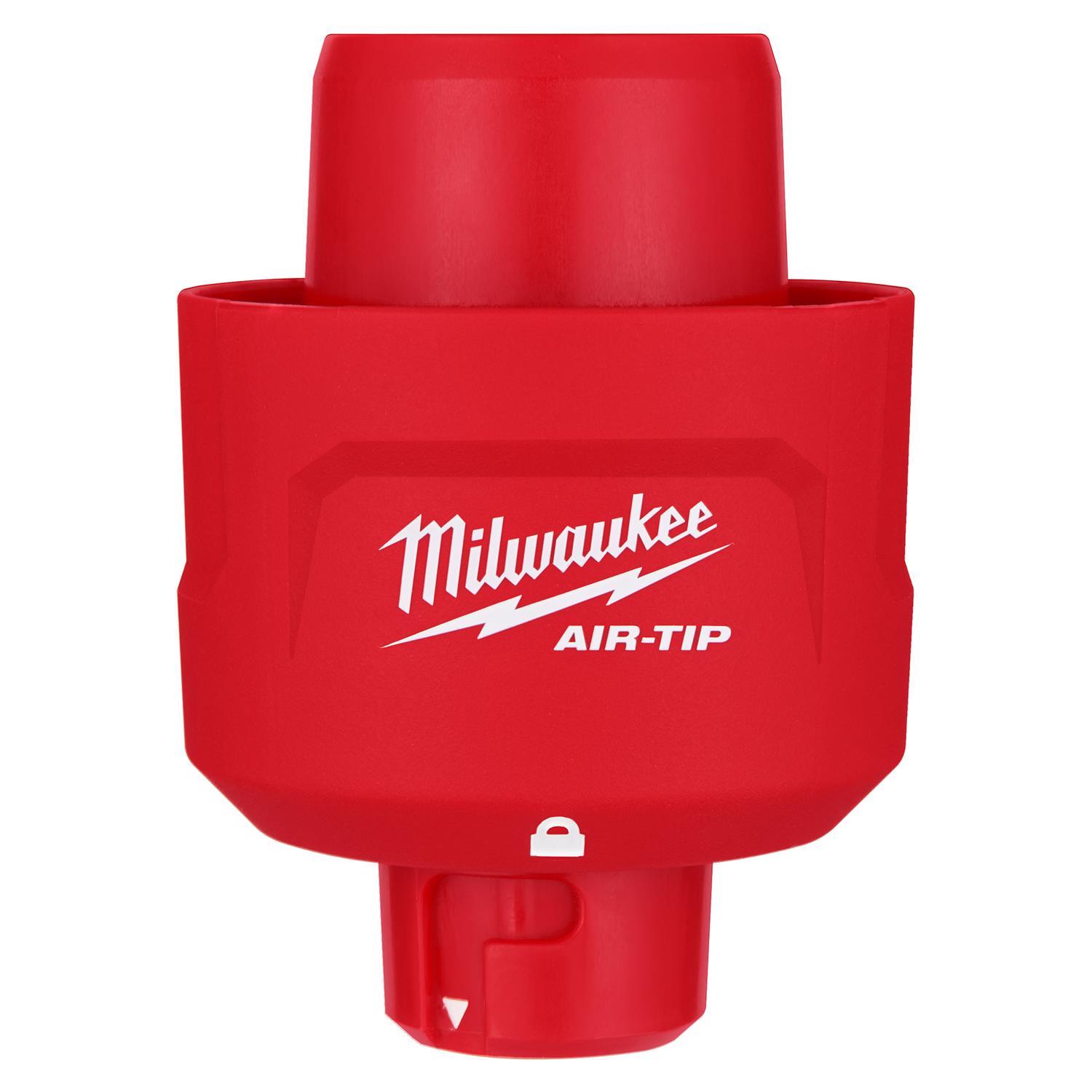 Milwaukee AIR-TIP 1-1/4 in. - 2-1/2 in. Wet/Dry Shop Vac Long Reach Set Flexible Vacuum Hose 7 pc