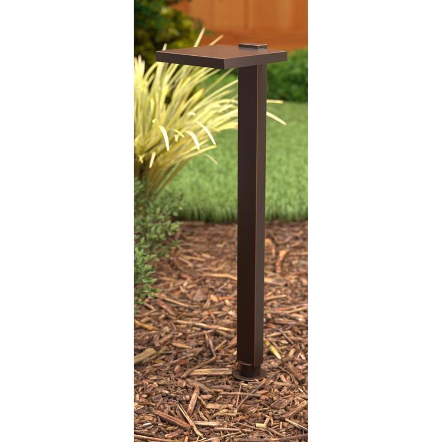 NEBO Oil Rubbed Bronze Brown Low Voltage 3 W LED Pathway Light 1 pk