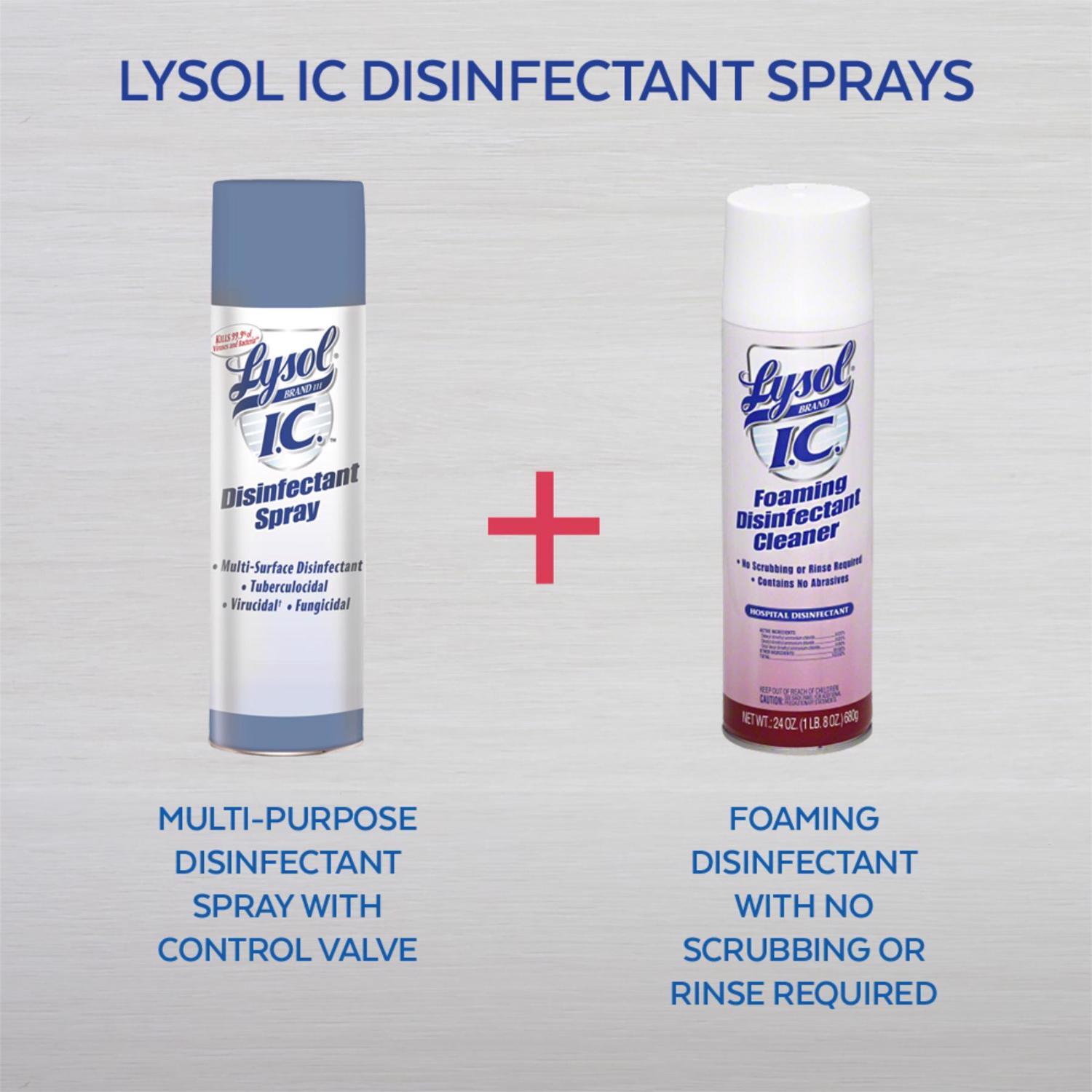 Lysol Crisp Linen Scent Disinfectant Spray 19 oz 1 pk
