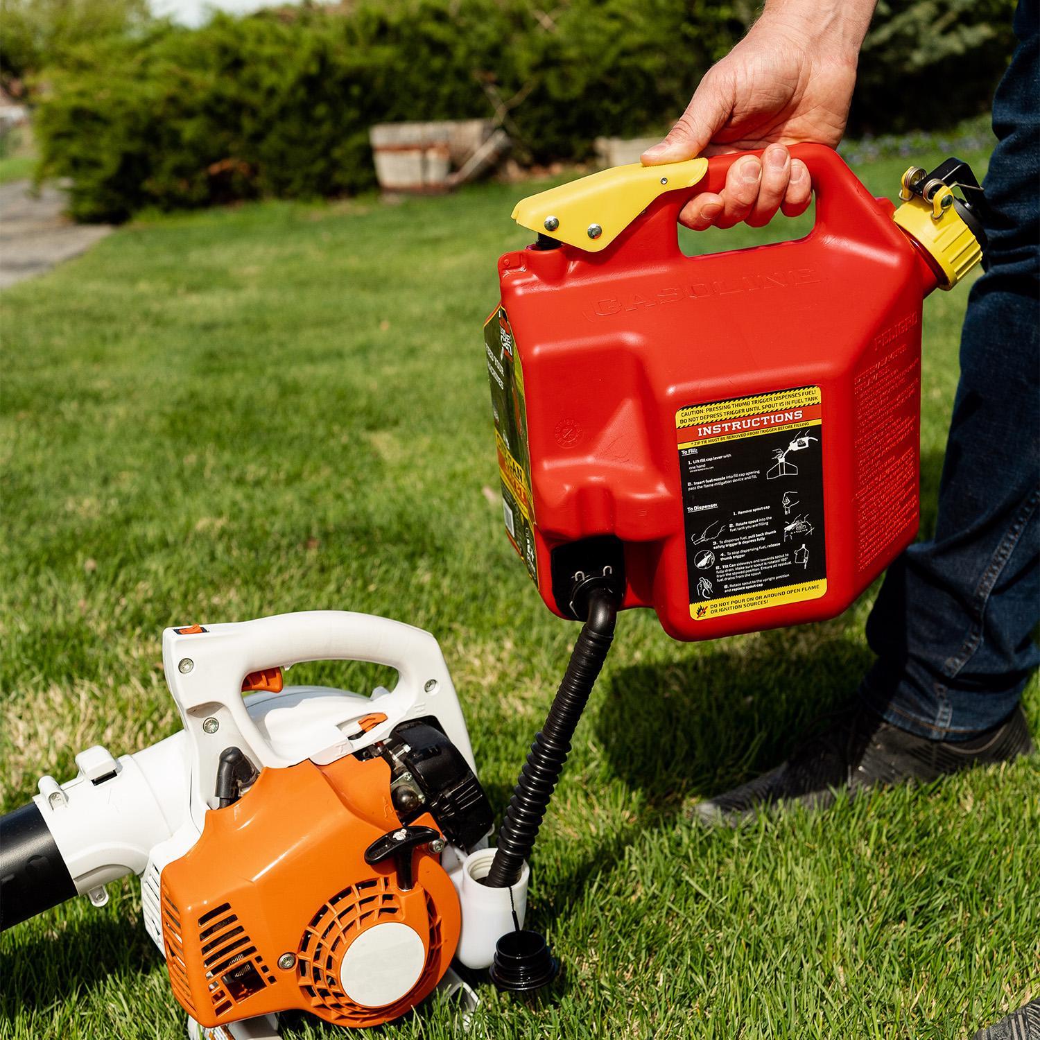 SureCan Plastic Safety Gas Can 2.2 gal