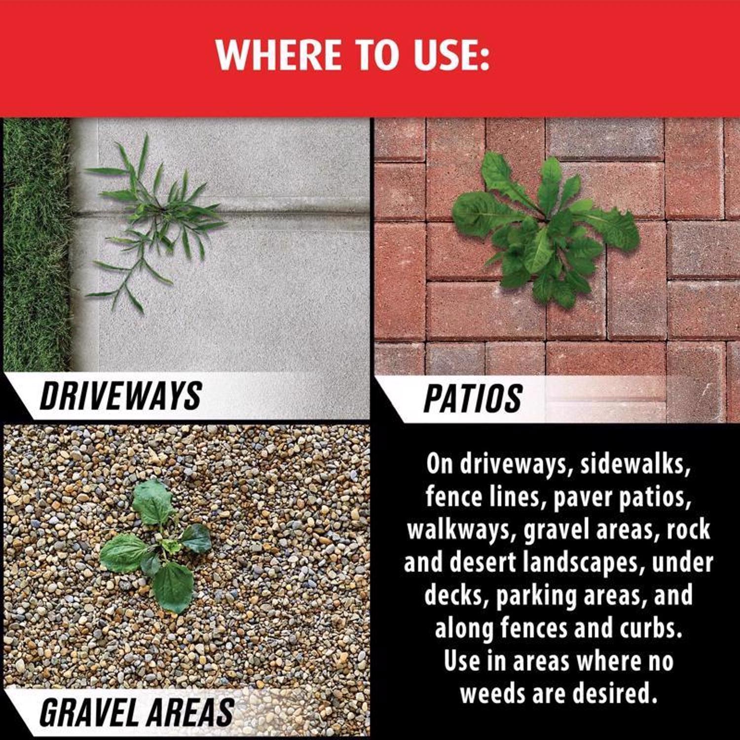 Ortho GroundClear Vegetation Killer Concentrate 1 gal