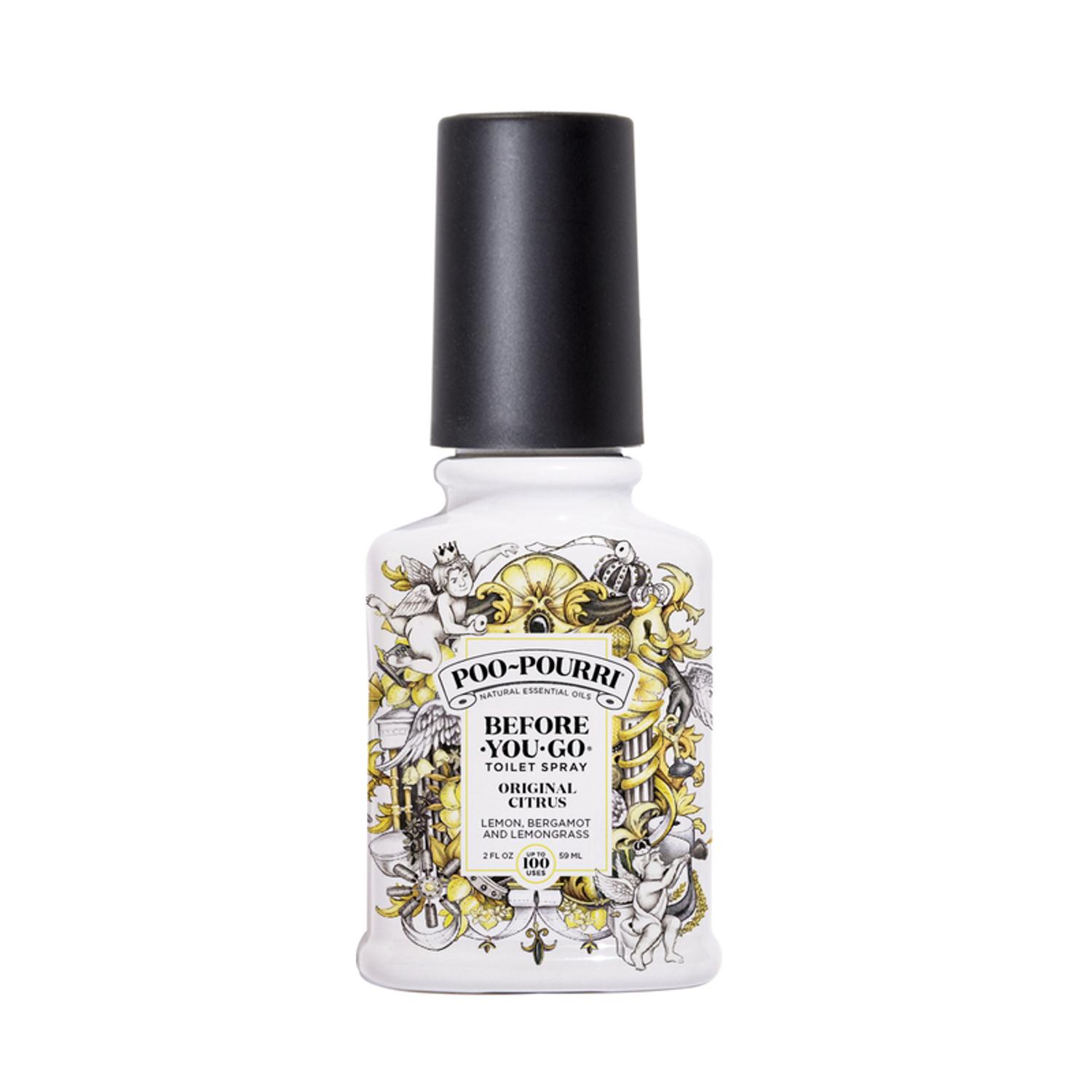 Poo-Pourri Citrus Scent Odor Eliminator 2 oz Liquid