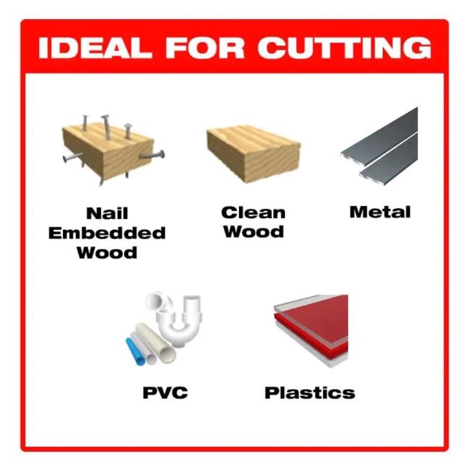 Diablo Starlock Bi-Metal Round Oscillating Blade Set General Purpose Cuts 5 pc