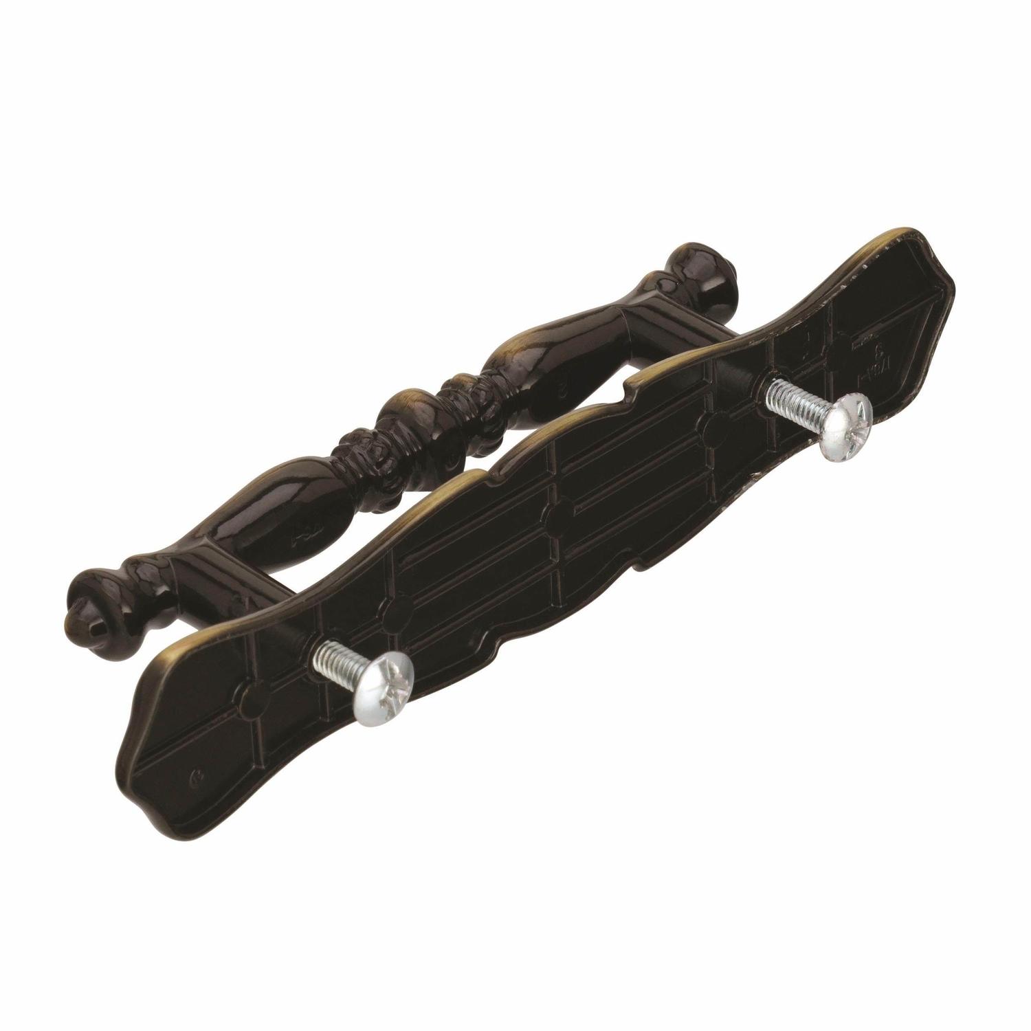 Amerock Allison Cabinet Pull 3 in. Antique English 1 pk