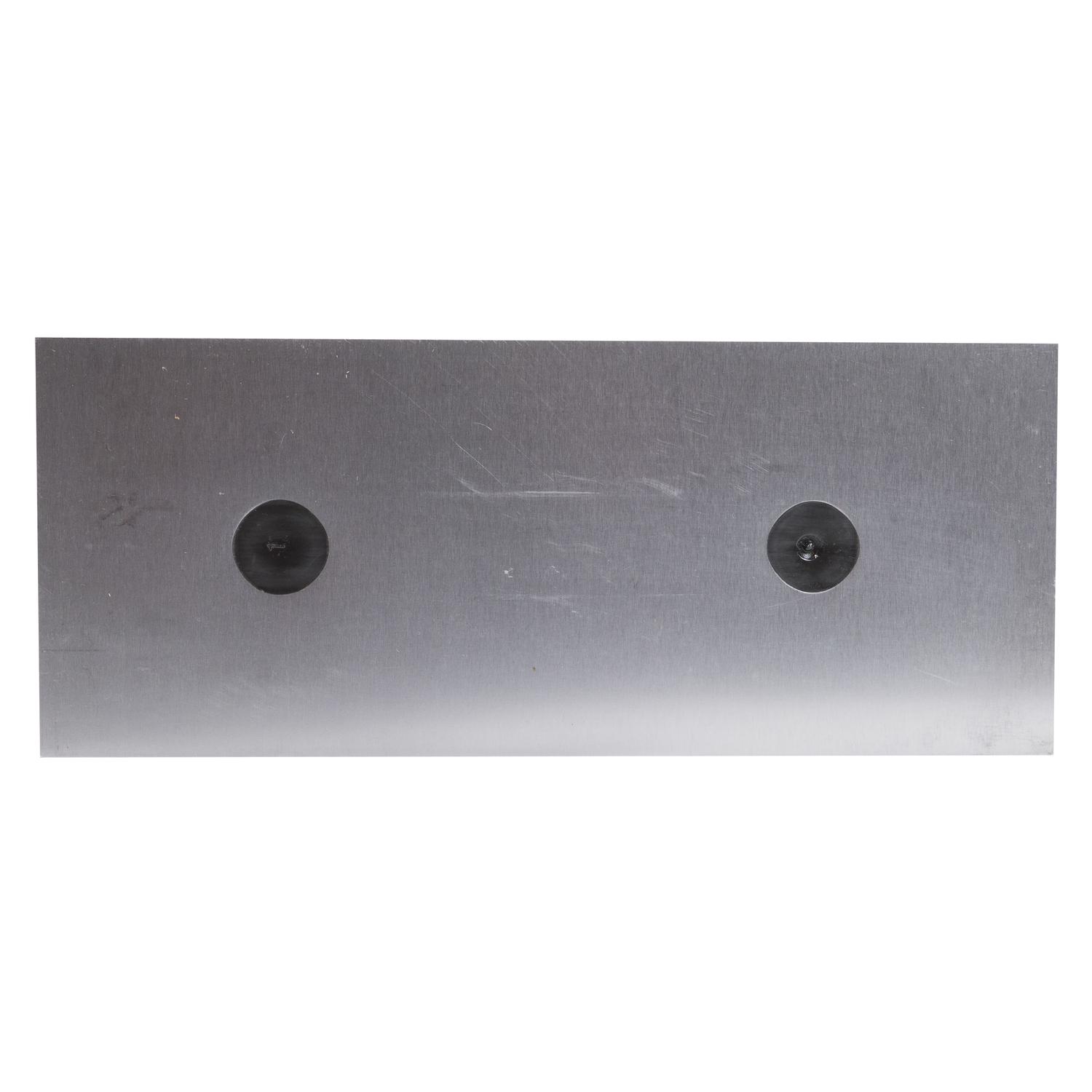 Marshalltown Qlt 4in. W x 9in. L Steel Square And V Notched Trowel