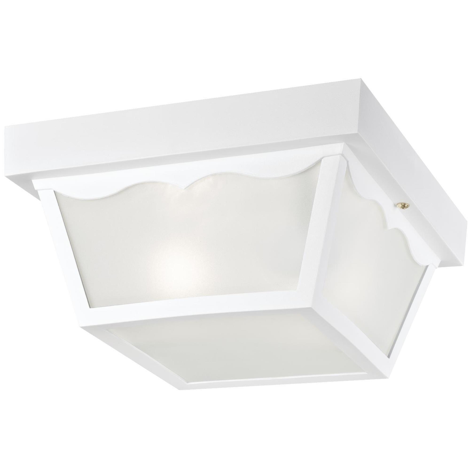 Westinghouse Matte White Switch Incandescent Light Fixture