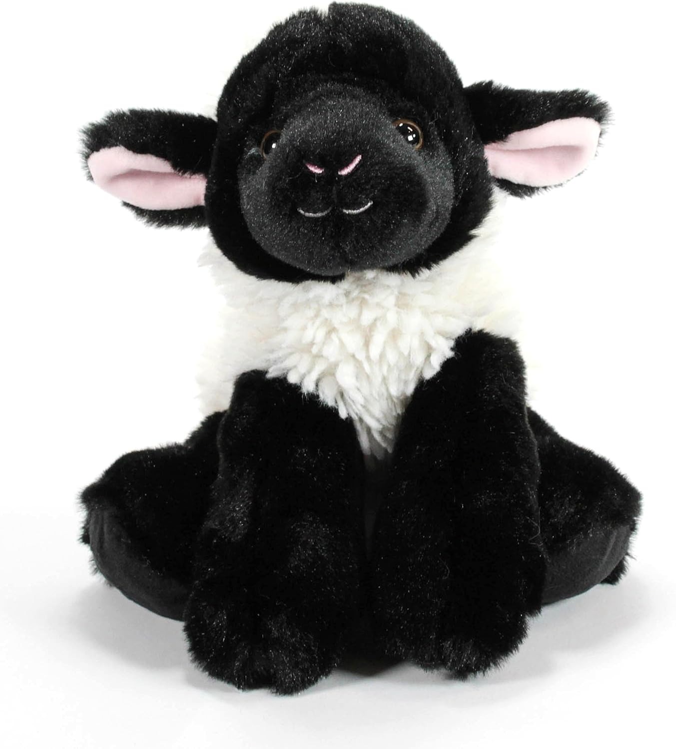 The Petting Zoo Floppy Lamb Stuffed Animal Plushie 9 in.
