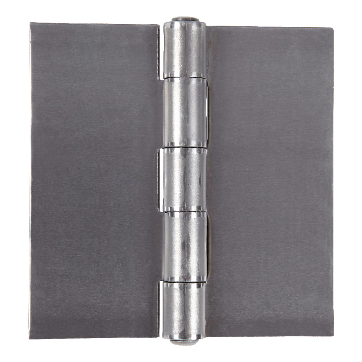 Ace 4 in. L Natural Weldable Door Hinge 1 pk