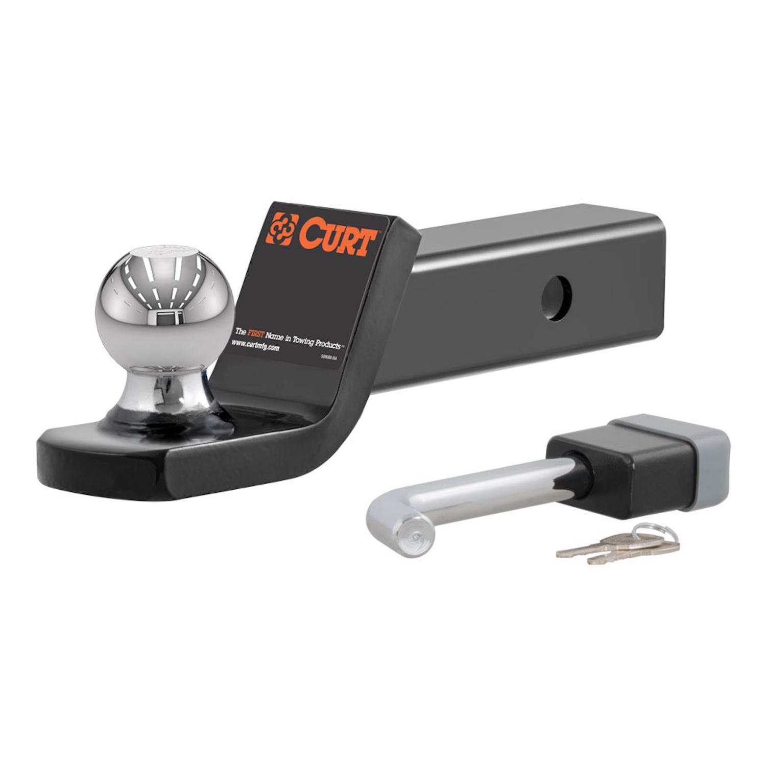 CURT 7500 lb. cap. 2 in. Towing Starter Kit
