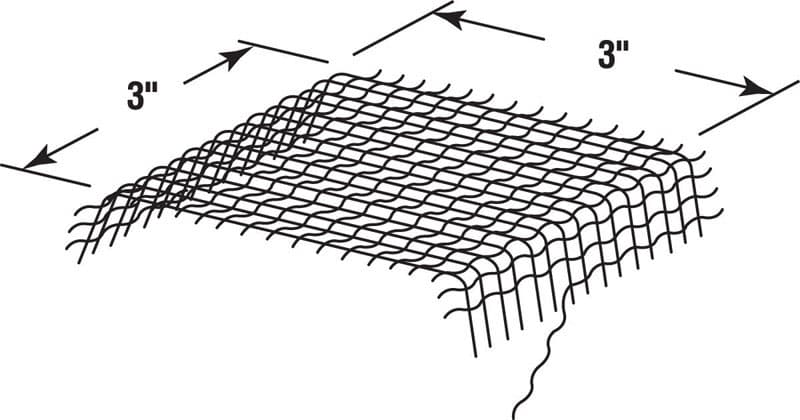 Prime-Line Charcoal Aluminum Screen Repair Patch 3 in. W X 3 in. L 5 pk