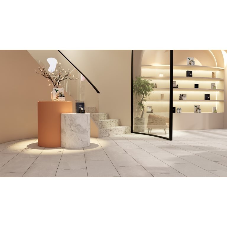 Emser CAVANITE - 12 X 24, WHITE, MATTE