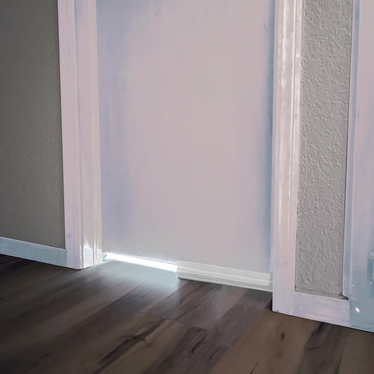 M-D Building Products CINCH White Vinyl Door Bottom For Doors 32 in. L X 1.38 in.